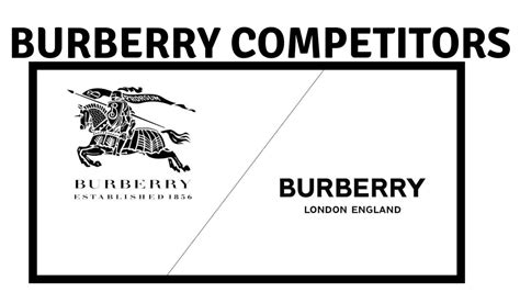 burberry digital competitors